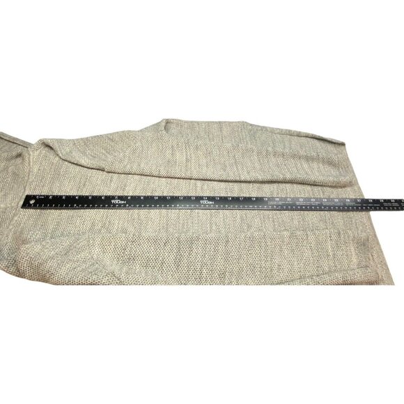 ATHLETA Women Hooded Sweater Pullover Long Sleeve V Neck Sz XS Gray 54-7 - Picture 8 of 12